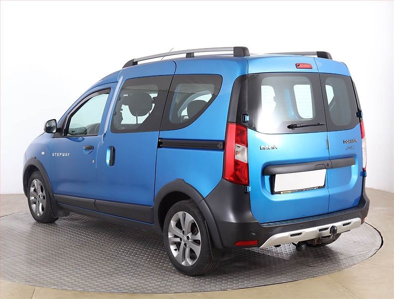 Dacia Dokker (2016) Stepway 1.5 dCi, 5Míst, SR - fotka 4 z 16