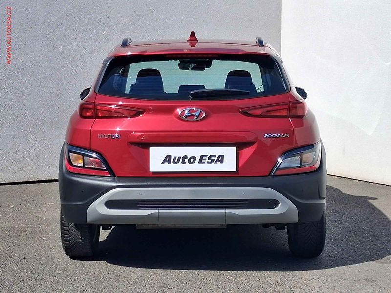 Hyundai Kona (2023) 1.0 T-GDi, 1.maj,ČR, Comfort - fotka 5 z 18