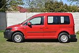 Volkswagen Caddy 2.0 TDi CR, KLIMA, TEMP, ČR - náhled 4