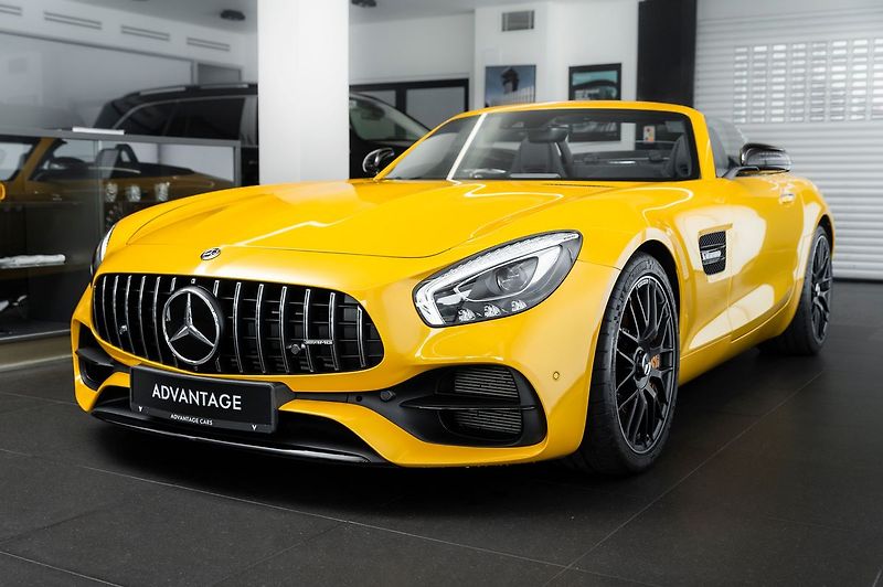 Mercedes-Benz AMG GT Roadster /CarbonCeramic/PPF - fotografie inzerátu