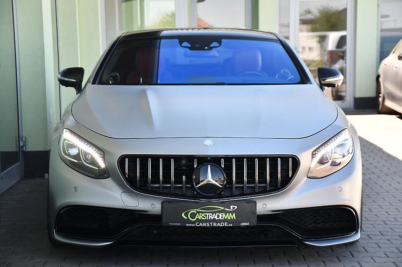 Mercedes-Benz Třídy S 63 AMG 4MATIC TOP VÝBAVA - fotka 9 z 49