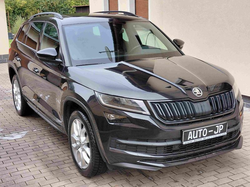 Škoda Kodiaq (2021) TSI110 VIRTUAL 19ALU SPORTLINE - fotka 2 z 15