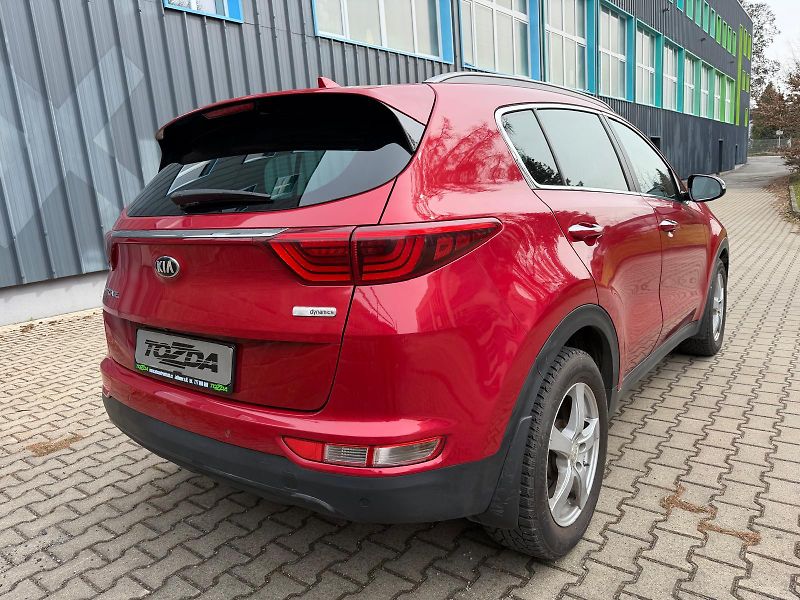 Kia Sportage 1,7 CRDi 4x2 Dynamic - fotka 5 z 35