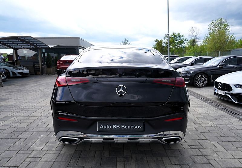 Mercedes-Benz GLC 220d AMG coupe/4Matic/ČR - fotka 5 z 44