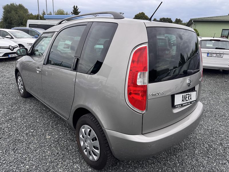 Škoda Roomster 1.2 TSi,197 tis km,2014 - fotka 4 z 18