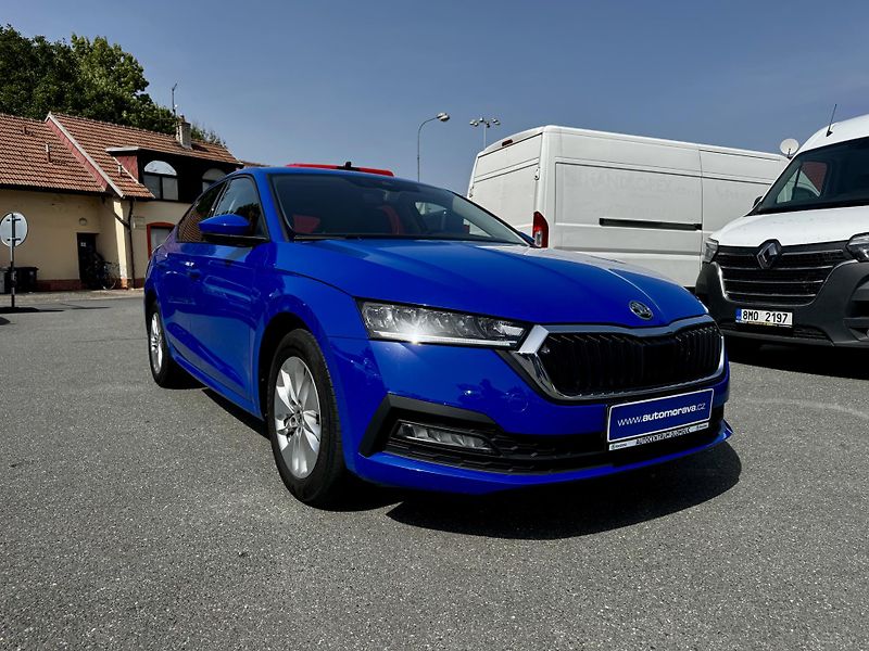 Škoda Octavia (2022) Ambition 2.0 TDI 85 KW - CZ - fotka 3 z 22