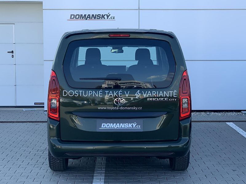 Toyota ProAce City Verso (2025) LONG BUSINESS 1,5D 130k AT - fotka 11 z 14