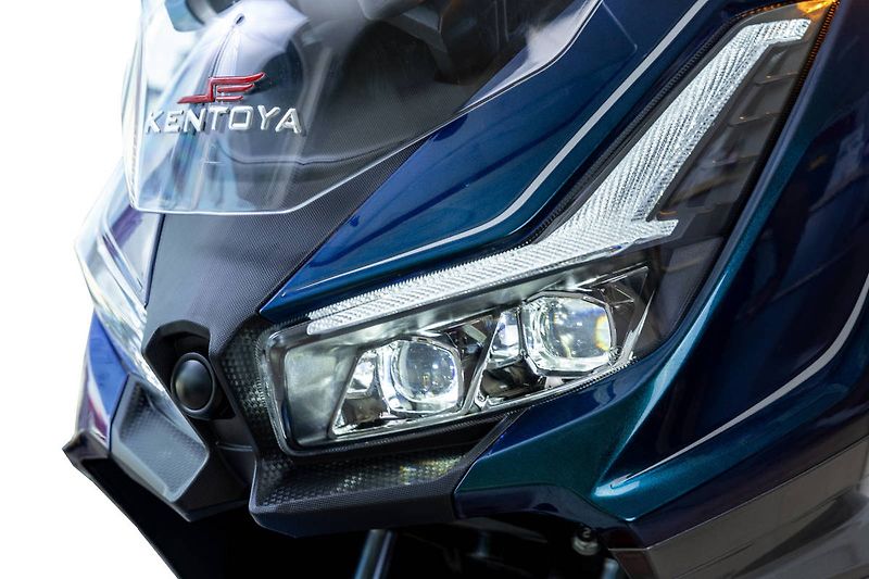 Kentoya (2026) Raptor 125 4T - fotka 14 z 20