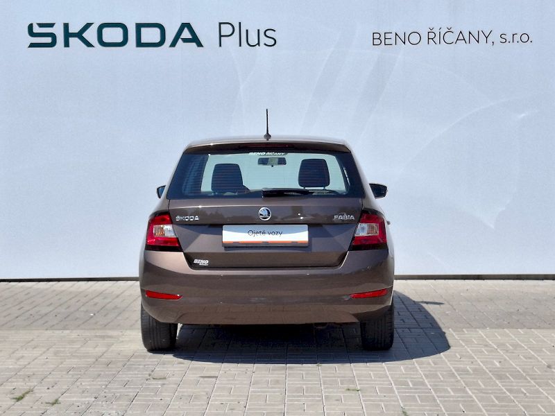 Škoda Fabia (2019) Ambition 1,0MPi 55 kW - fotka 12 z 28