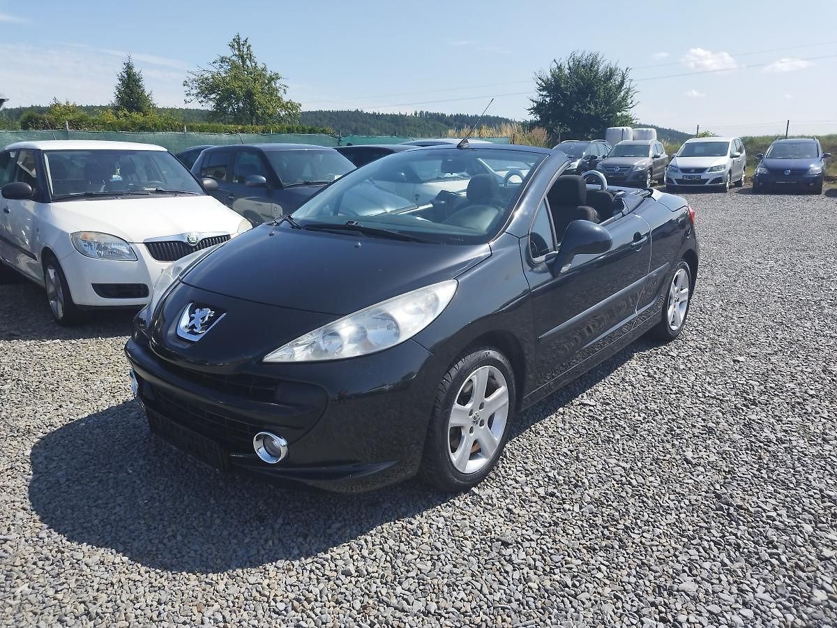 Peugeot 207 1.6 16v Kabrio, Automat, Klima