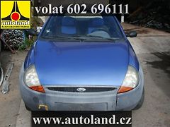 Ford Ka (1999) VOLAT 602 696111 - fotografie inzerátu