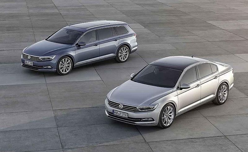 Volkswagen Passat.
