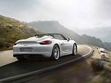Porsche Boxster Spyder.
