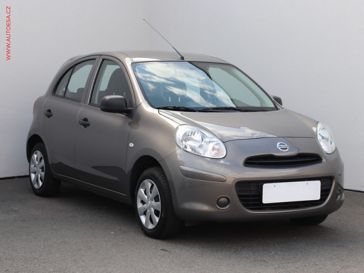 Nissan Micra 1.2i, Visia