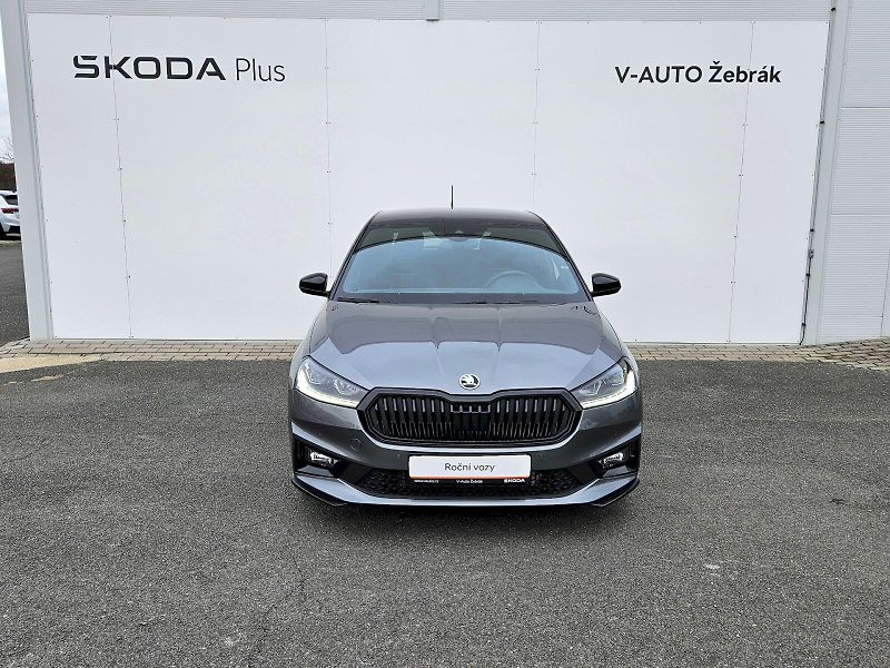 Škoda Fabia (2025) Monte Carlo TSI 85/1.0 A7F - fotka 4 z 28