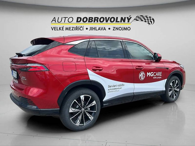 MG HS EXCLUSIVE Hybrid+ 1.5T (165 kW - fotka 9 z 28