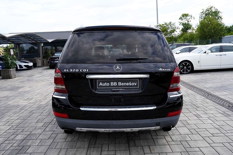 Mercedes-Benz GL 320 CDI 4Matic/navi/kůže - fotka 5 z 44