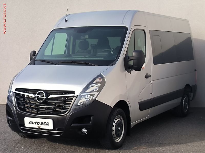Opel Movano (2020) 2.3CDTi L3H2 7míst, 1.maj,ČR - fotka 3 z 3