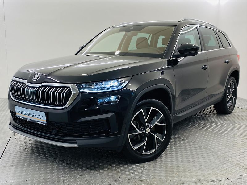 Škoda Kodiaq 2,0 TDI 110kW DSG 4x4 Style Pl - fotografie inzerátu