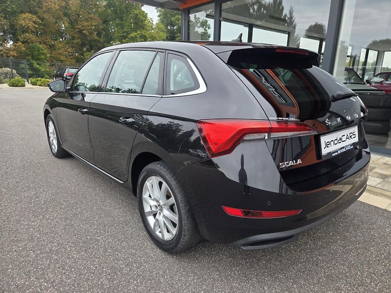 Škoda Scala (2019) 1.5 TSI - fotka 4 z 10