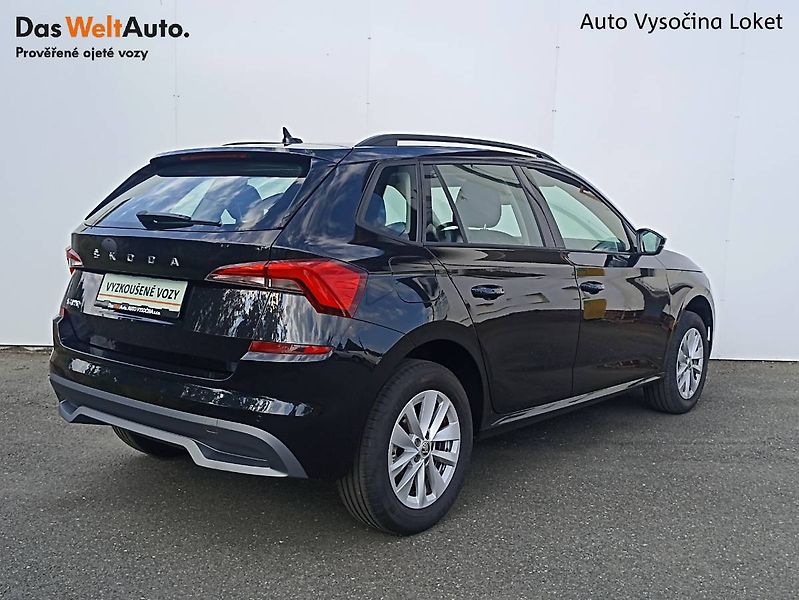 Škoda Kamiq (2023) 1.0 TSI 81kW DSG LED - fotka 2 z 31