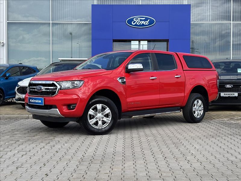 Ford Ranger 2,0 Limited 4x4 156kW DPH - fotka 1 z 43