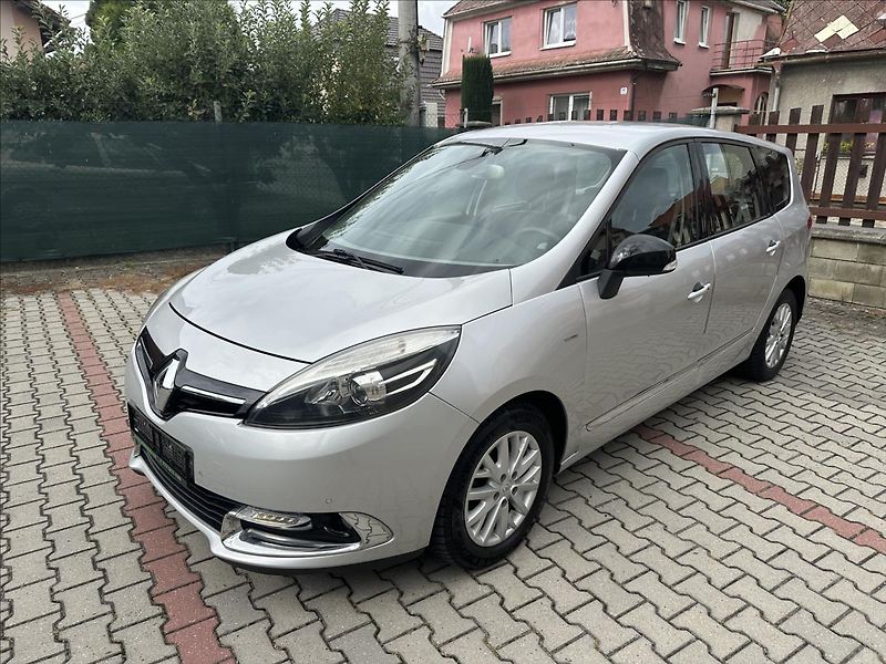 Renault Grand Scénic 1,6 dCI 7.MÍST - fotka 9 z 28