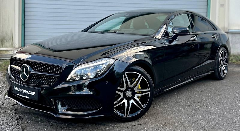 Mercedes-Benz CLS (2016) 350D 3.0 V6 190KW AMGLINE C218 - fotka 3 z 33