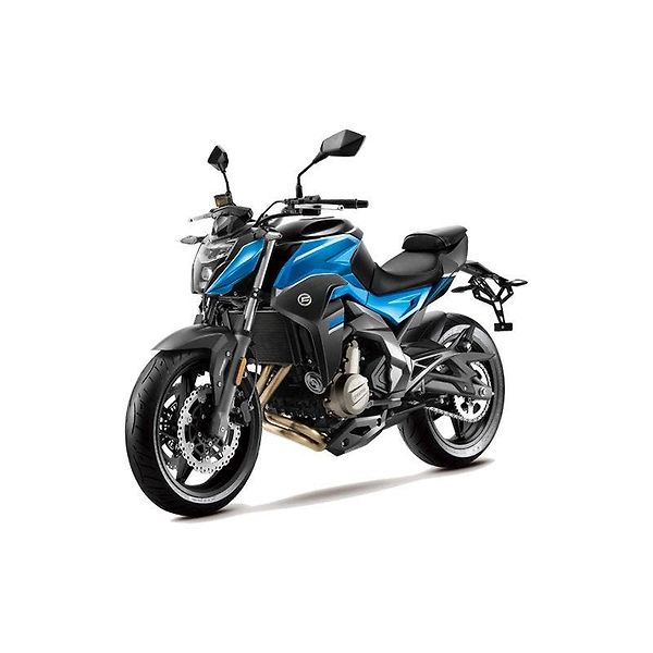 CFMOTO 650 NK (2022) - fotka 7 z 8