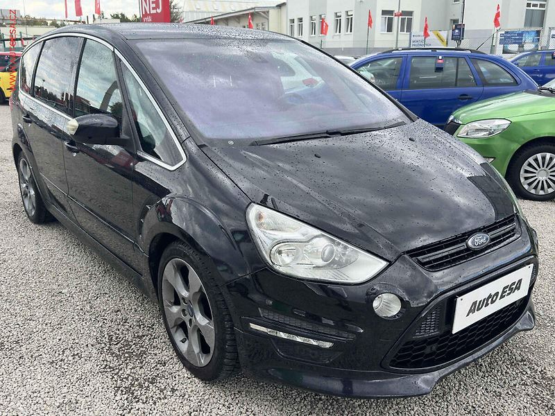 Ford S-MAX (2011) 2.2 TDCi, Navi, temp - fotografie inzerátu