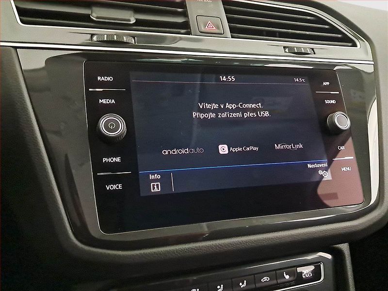 Volkswagen Tiguan (2019) 1.5 TSI, Automat, Tempomat - fotka 13 z 17