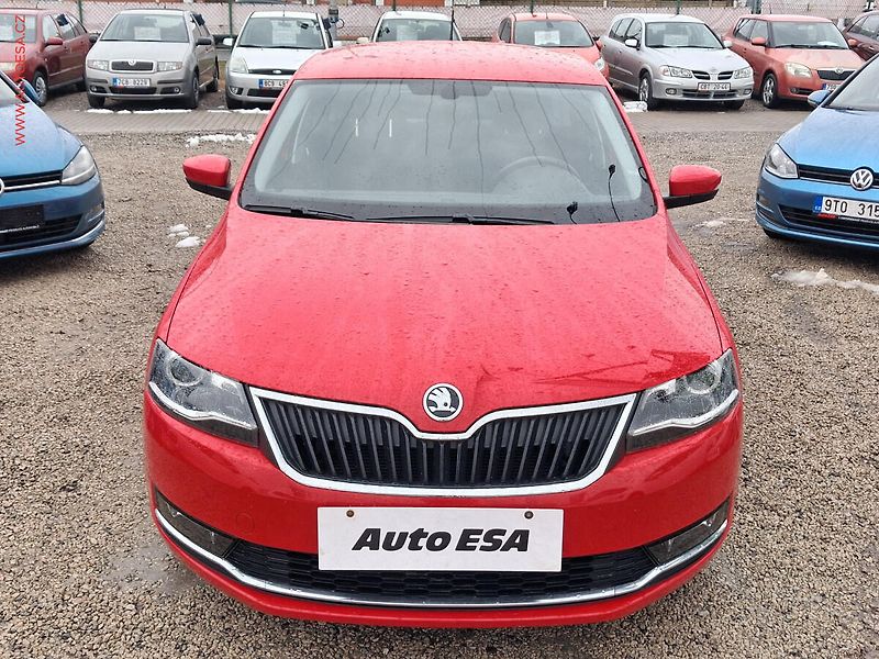 Škoda Rapid (2018) 1.0 TSi, ČR, Style, bixen - fotka 2 z 19
