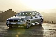 BMW řady 5.
