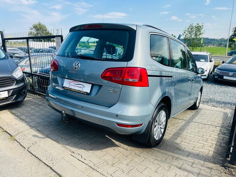 Volkswagen Sharan (2011) 2.0TDi NAVI, NOVÁ SPOJKA - fotka 4 z 12