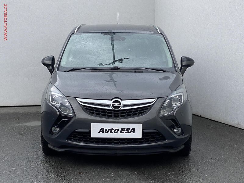 Opel Zafira (2013) 2.0CDTi, ČR, AC, tempo, bixen - fotka 2 z 16