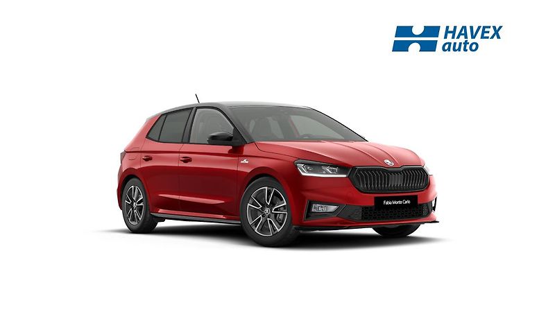 Škoda Fabia (2025) 1.0 TSI 85 kW Monte Carlo - fotografie inzerátu