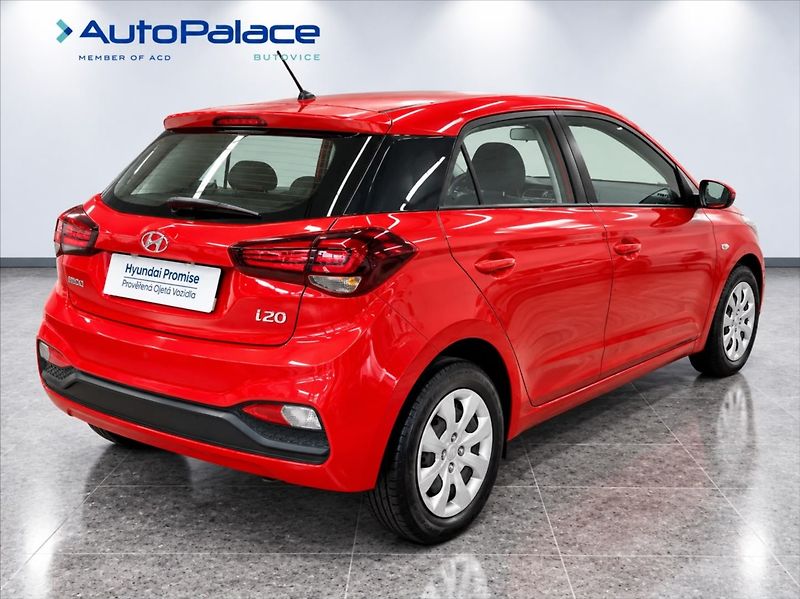 Hyundai i20 1,3 1.MAJ,CZ, NOVÁ SPOJKA/ - fotka 4 z 13