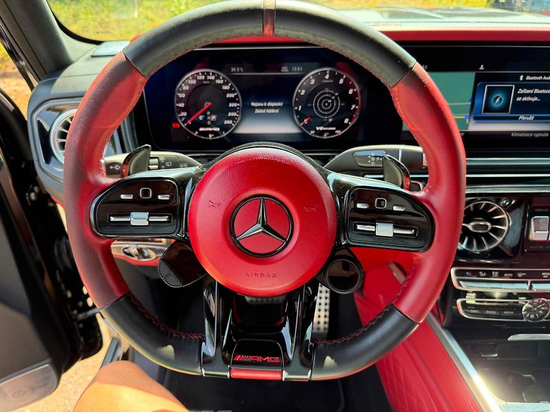 Mercedes-Benz Třídy G AMG G 63 - fotka 17 z 23