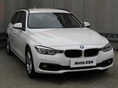 BMW Řada 3 (2019) 2.0 D 318 D, LED, autoAC - fotografie inzerátu