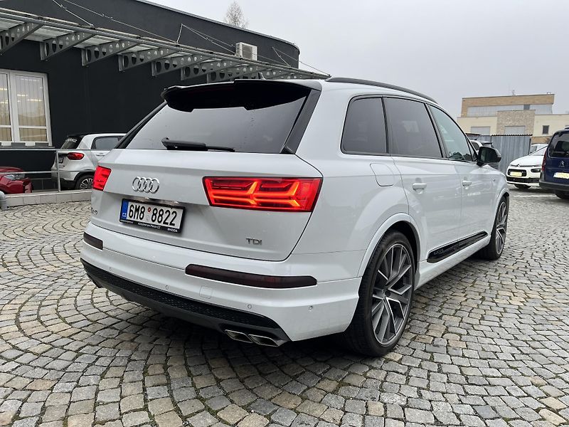 Audi SQ7 4.0 biTDI V8 Quattro PŮVOD ČR - fotka 5 z 34
