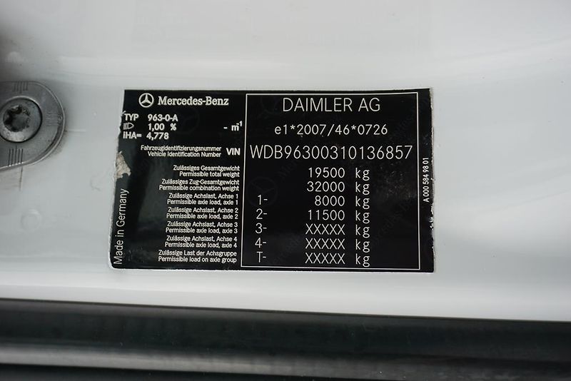 Mercedes-Benz (2017) ANTOS / 1830 / EURO 6 / CHŁODN - fotka 11 z 46
