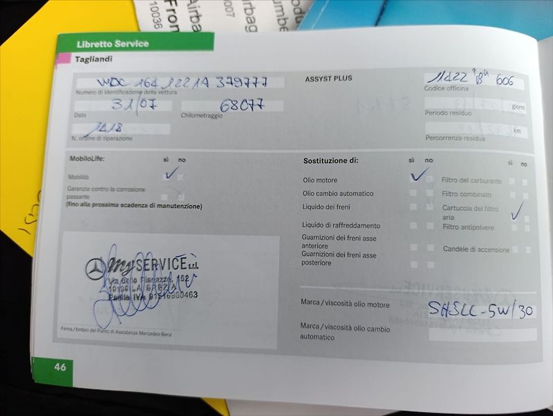 Mercedes-Benz Třídy M 3,0 320 CDi 4Matic,Navi,Xenony - fotka 32 z 36