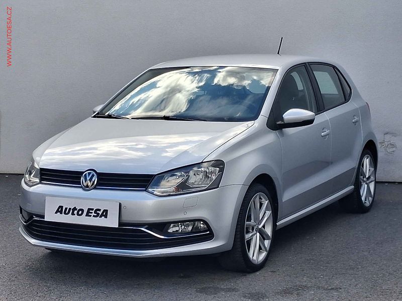 Volkswagen Polo (2014) 1.2 TSi, Highline, DSG - fotka 3 z 17