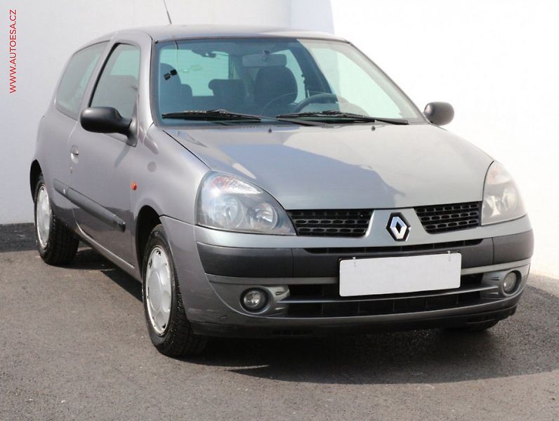 Renault Clio (2005) 1.2i, ČR - fotka 1 z 3