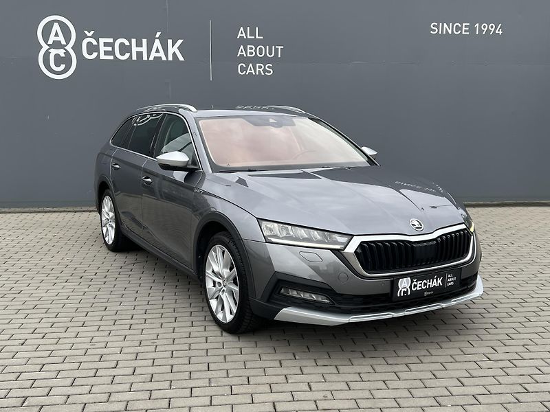 Škoda Octavia (2021) 2,0TDi 110kW SCOUT 4x4 DSG - fotka 3 z 46