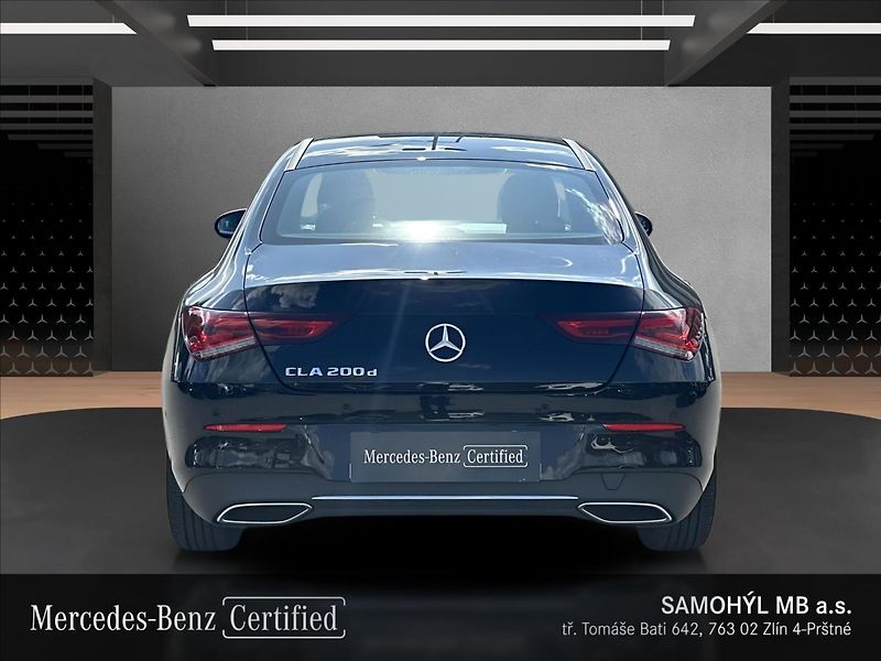 Mercedes-Benz CLA 200d progressive - fotka 4 z 14