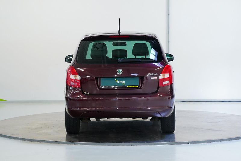 Škoda Fabia - fotka 6 z 26