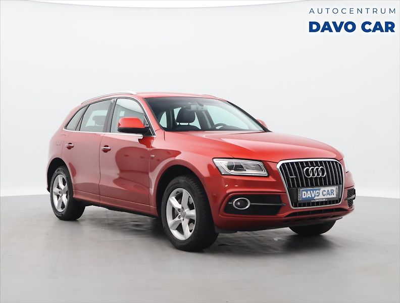 Audi Q5 2,0 TDI 140kW quattro S-Line - fotka 1 z 33