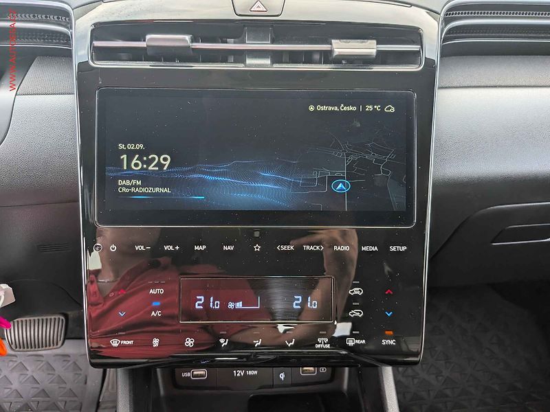 Hyundai Tucson (2022) 1.6 CRDi, ČR, AT, LED, navi - fotka 11 z 16