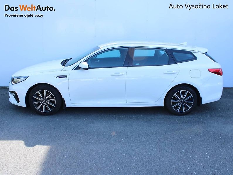 Kia Optima (2019) 1.6 CRDI 100kW automat servisk - fotka 3 z 30